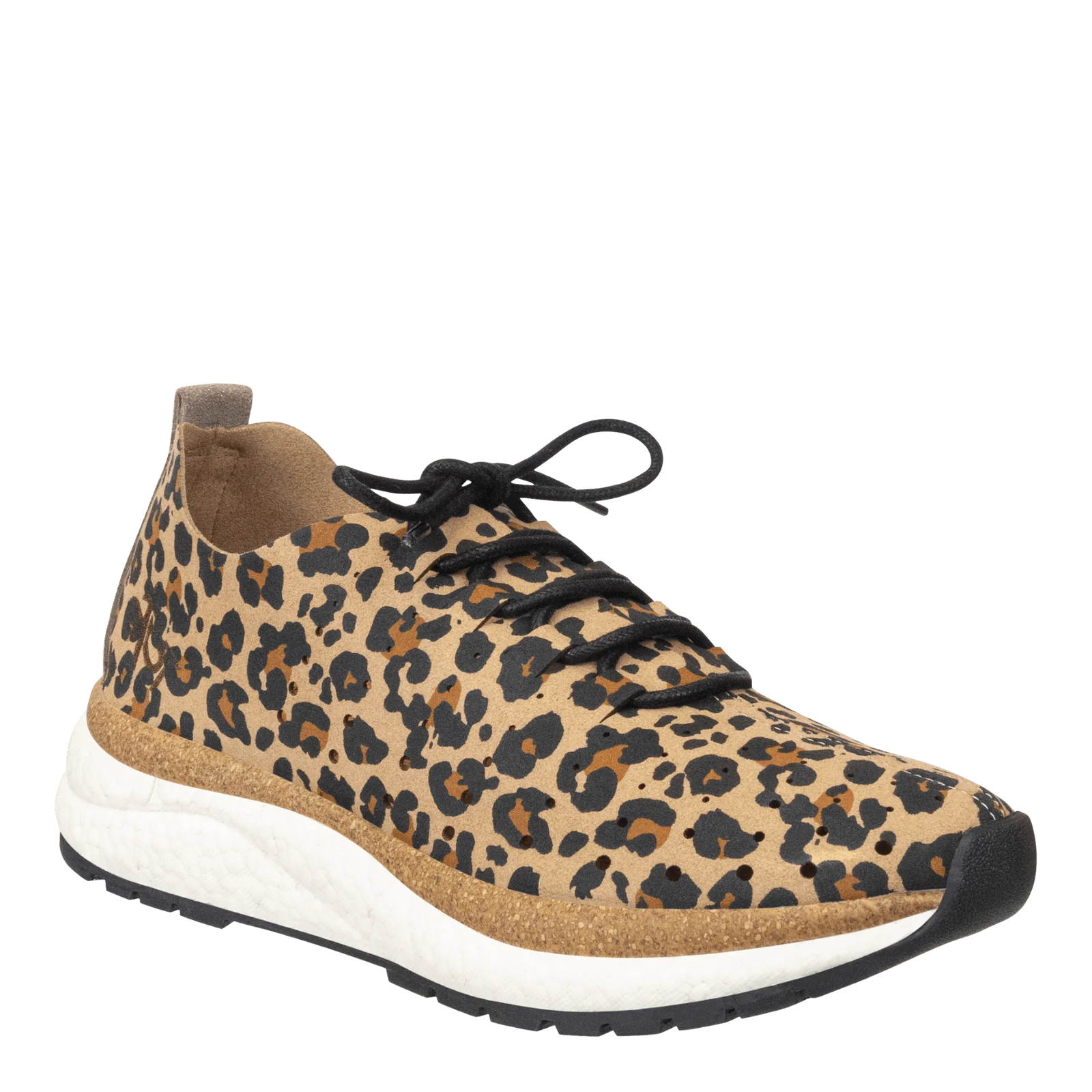 Alstead Sneaker in Brown Cheetah