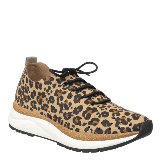 OTBT Alstead Sneaker in Brown Cheetah