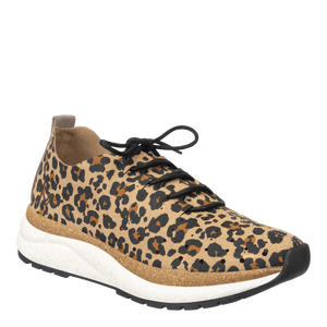 OTBT Alstead Sneaker in Brown Cheetah