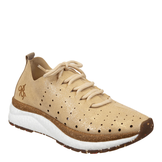 OTBT Alstead Sneaker in Gold