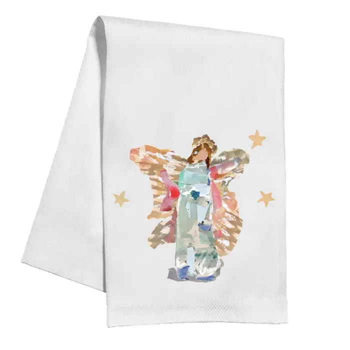 RosanneBeck Blue Angel Kitchen Towel