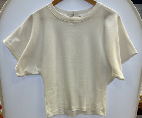 Necessitees Angel Tee-Black