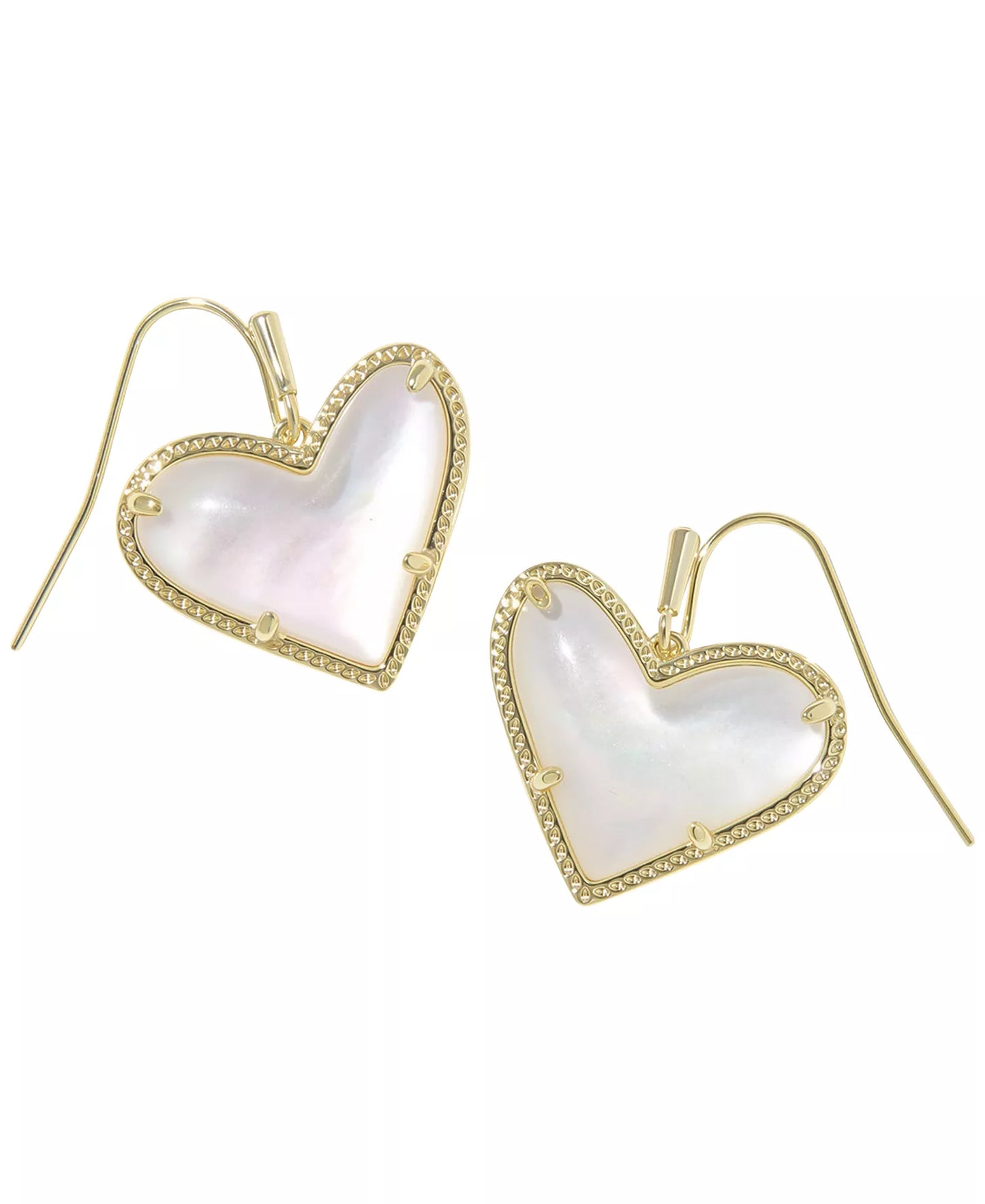 Kendra Scott Ari Heart Statement Drop Earrings