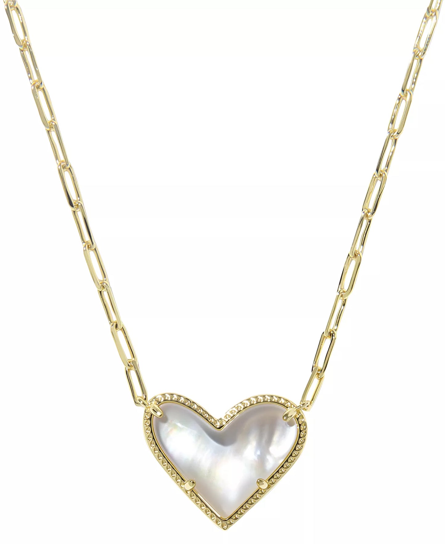 Kendra Scott Ari Heart Statement Pendant Necklace