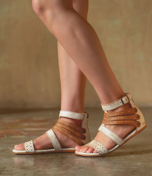 Bedstu Artemis Sandal in Nectar Tan Lux