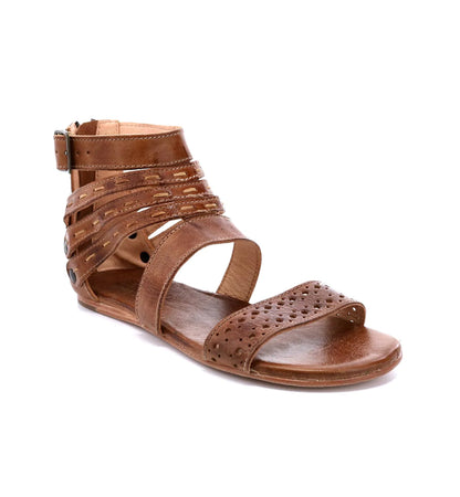 Bedstu Artemis Sandal in Tan Rustic