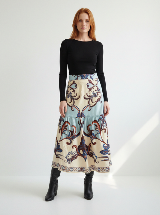 Maude Vivante Ada Skirt-Arabasque