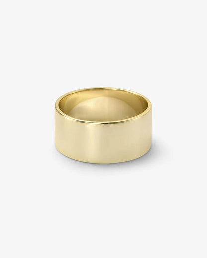 Melinda Maria Atlas Thick Band Ring-Gold