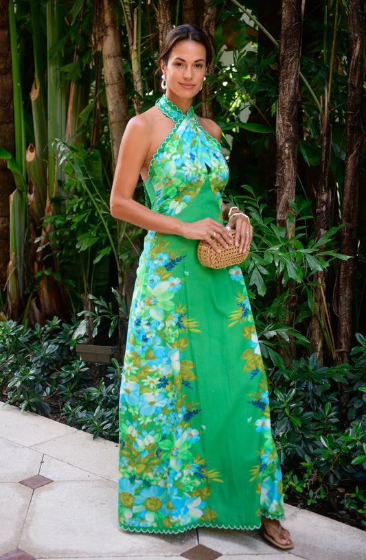 Elizabeth James Aubrey Dress-Hula