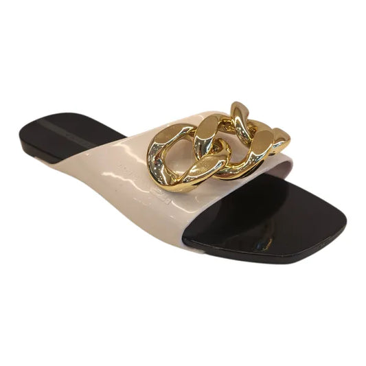 Voices Avolto 2K Slide-Black/White/Gold