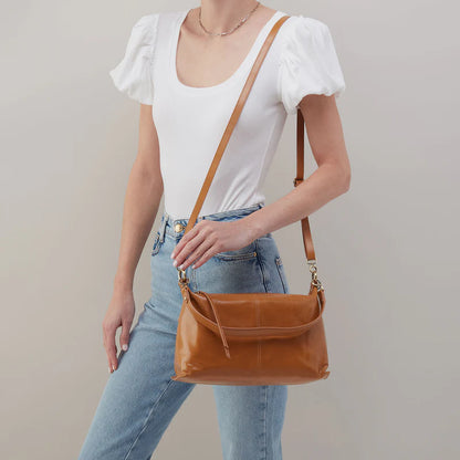 Hobo Avon Shoulder Bag- Natural