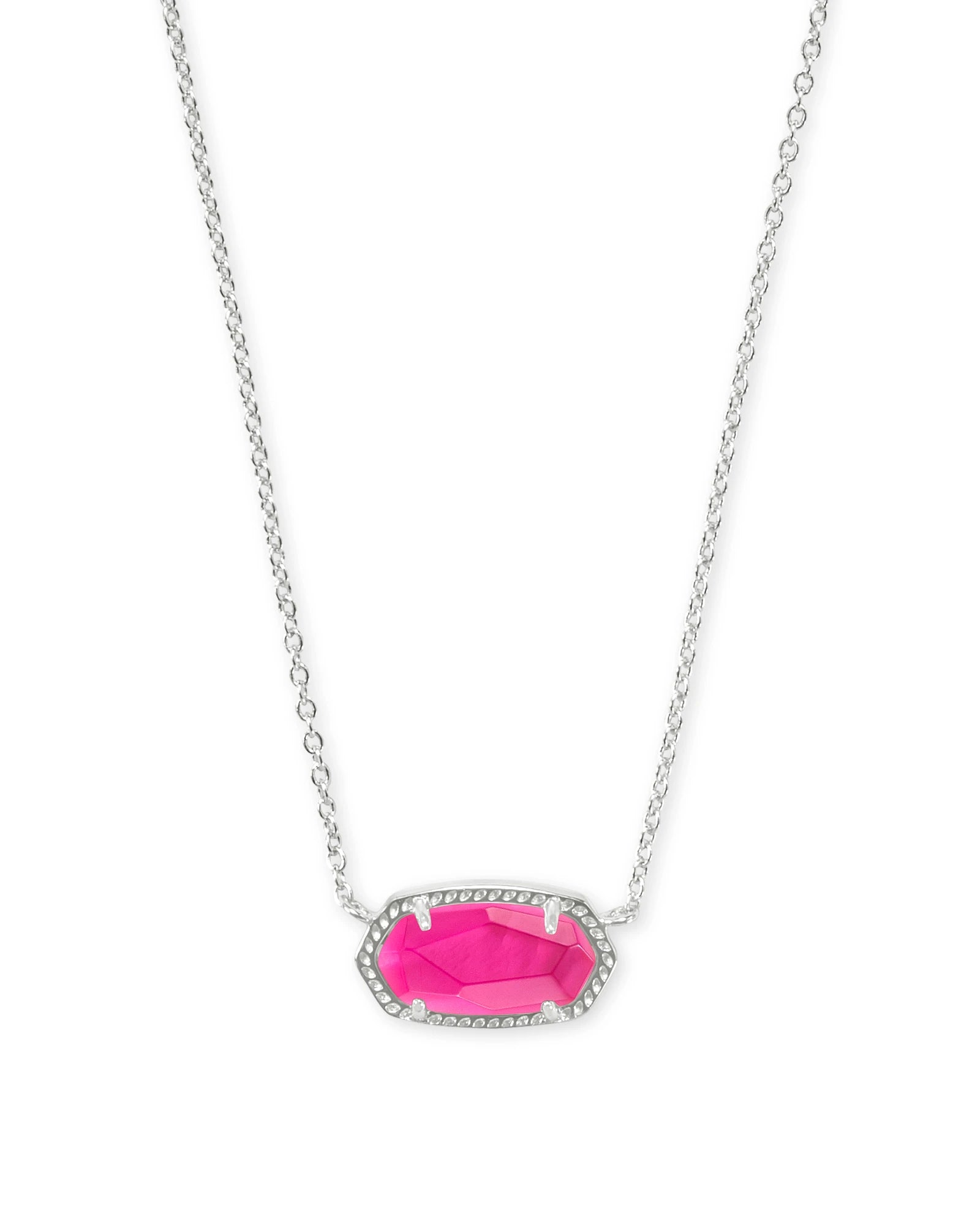 Kendra Scott Elisa Pendant Necklace in Silver