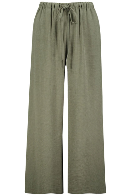 Bishop & Young Serafina Drawstring Pant Olive