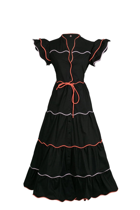 Celia B Black Voyager Dress