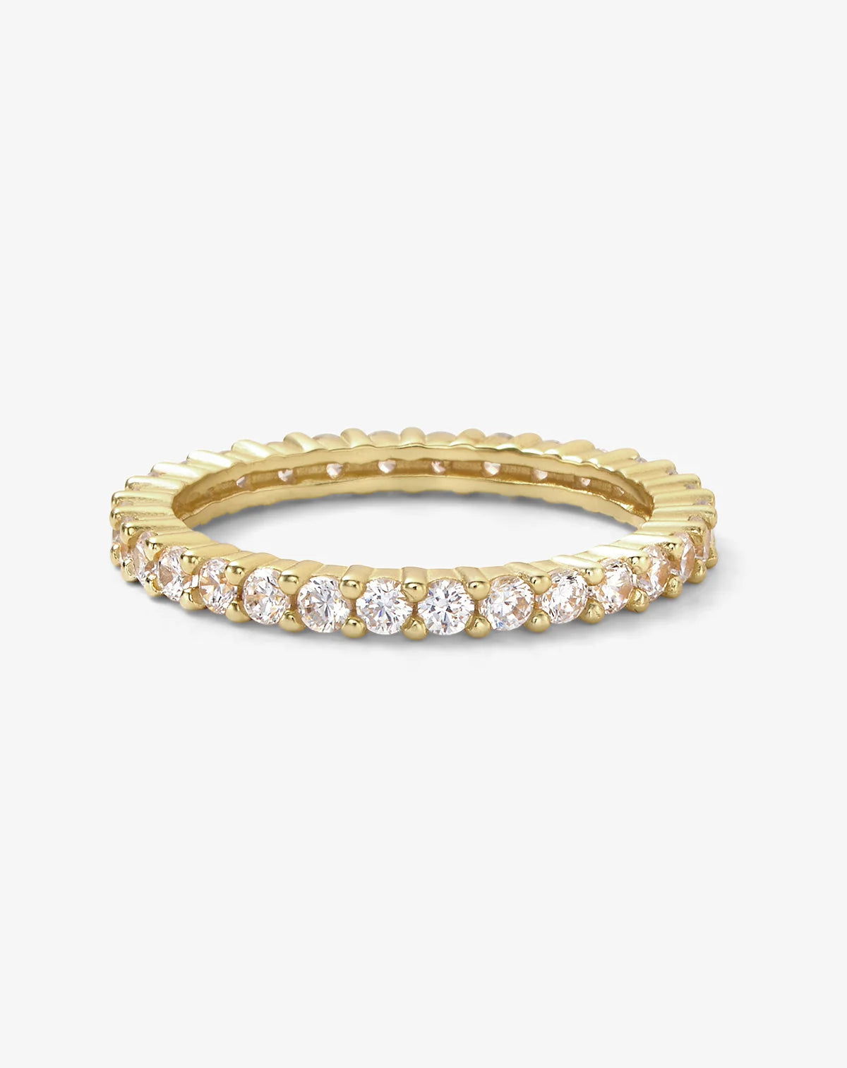 Melinda Maria The Baby Heiress Ring-Gold/White