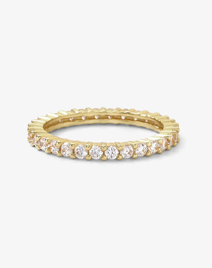 Melinda Maria The Baby Heiress Ring-Gold/White