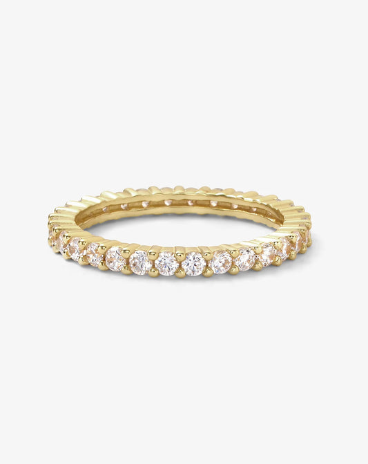 Melinda Maria The Baby Heiress Ring-Gold/White