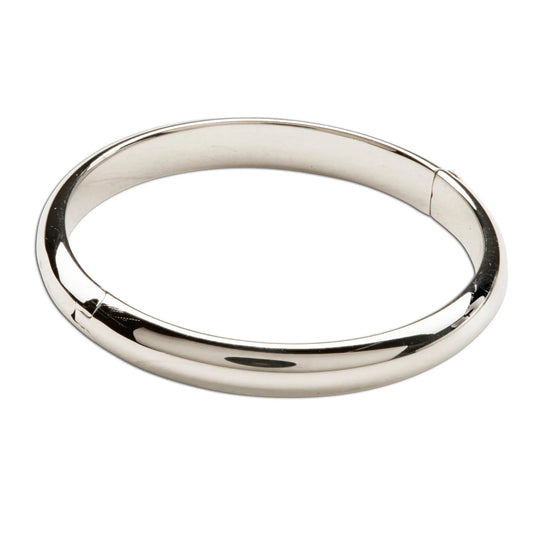 Cherished Moments Sterling Silver Bangle (Small)