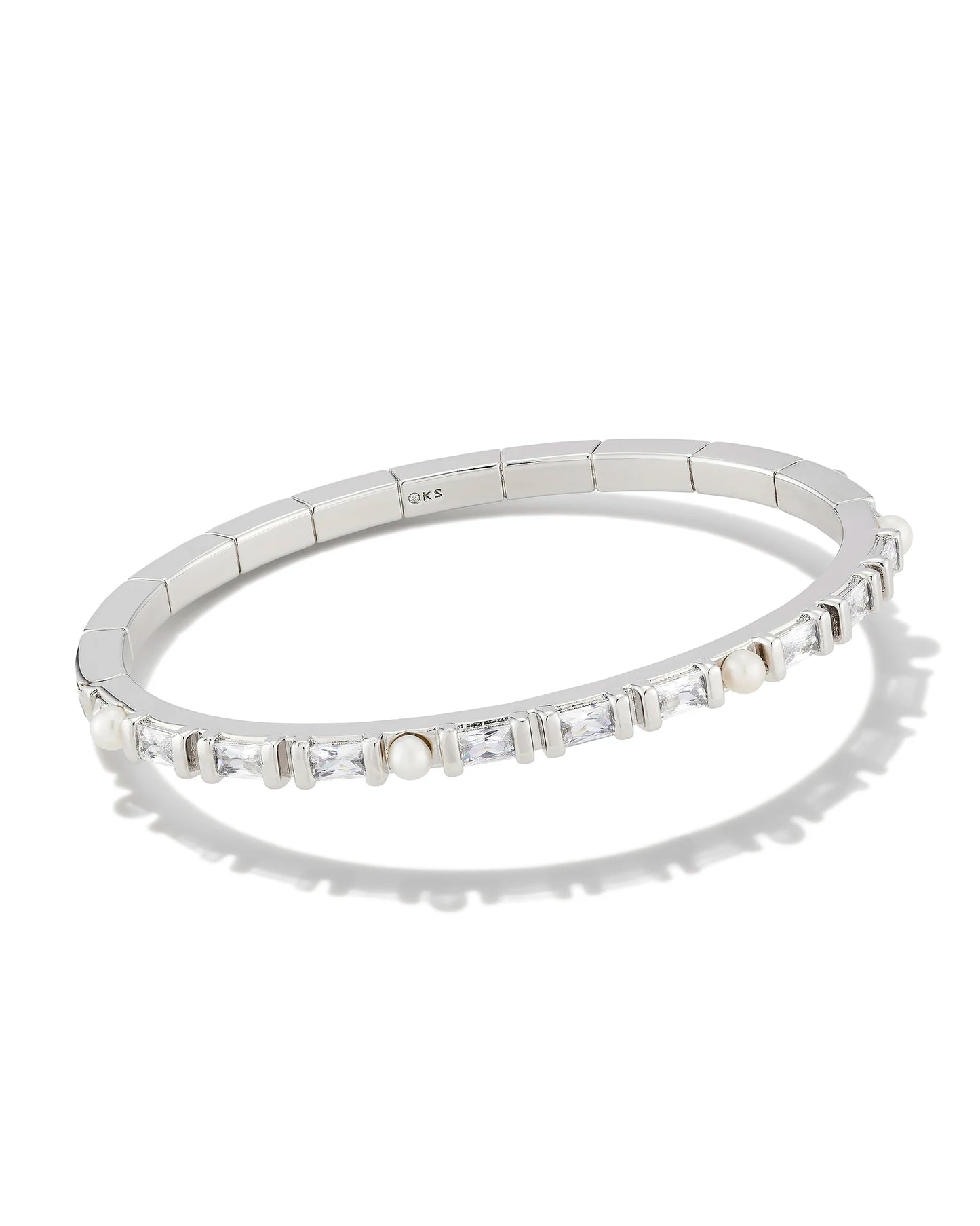 Kendra Scott Gracie Bangle Silver