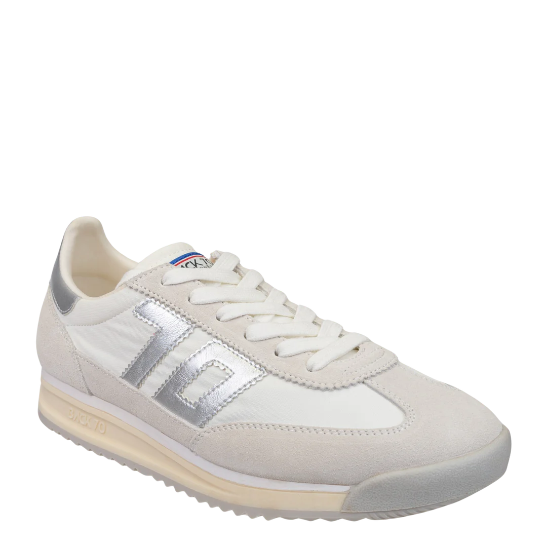 Back 70 Barkley Jogger-Metallic Silver