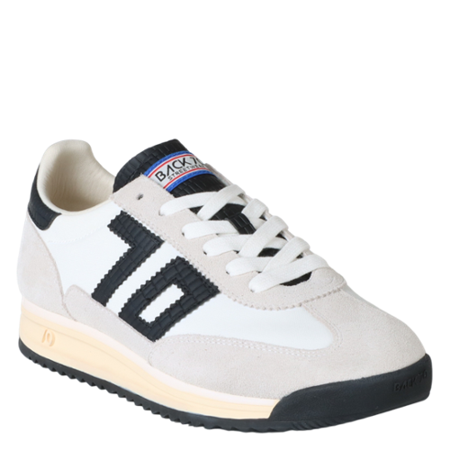 Back 70 Barkley Jogger-White/Black