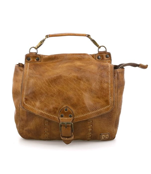 Bedstu Bathsheba Handbag in Tan Rustic