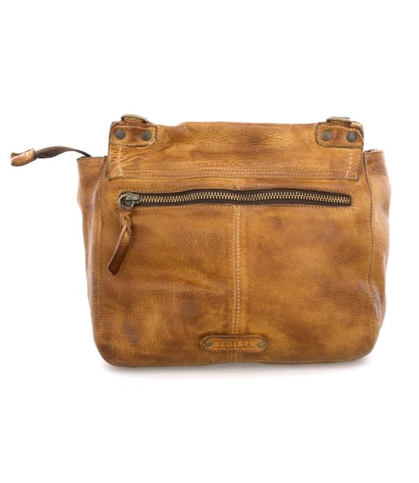 Bedstu Bathsheba Handbag in Tan Rustic