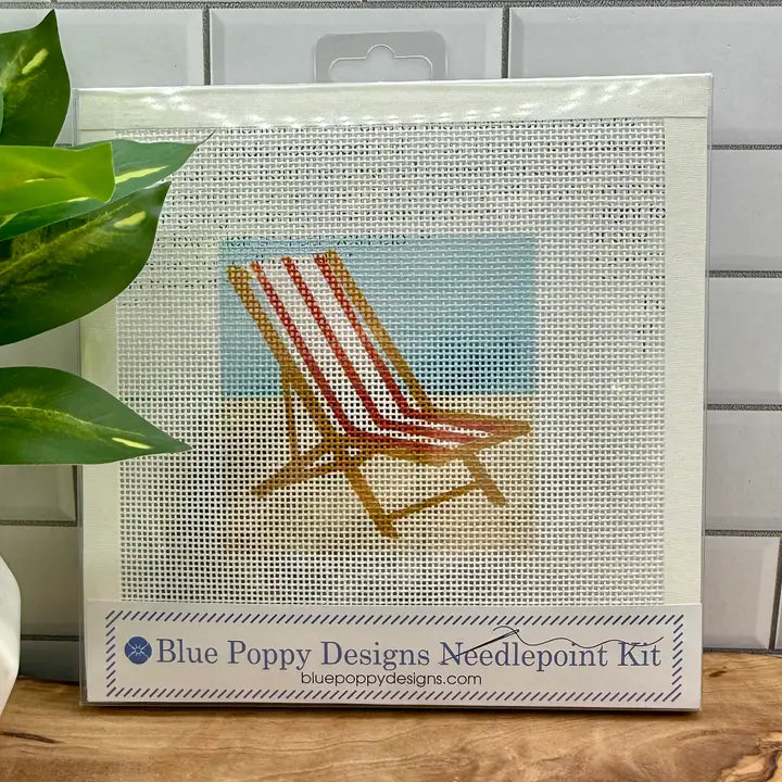 Blue Poppy Designs Needlepoint Kit