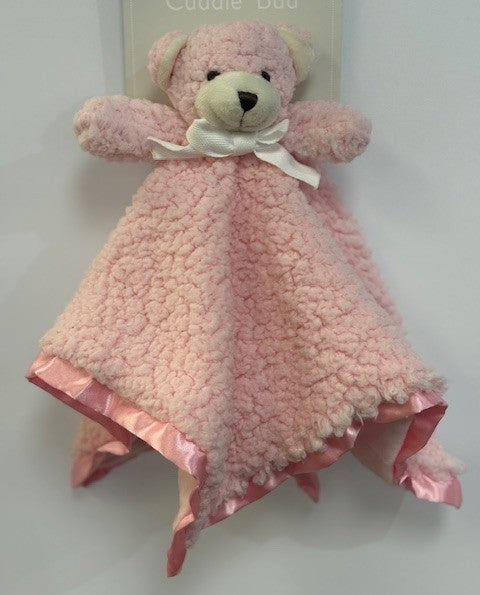 Stephan BabyCuddle Bud Bear-Pink