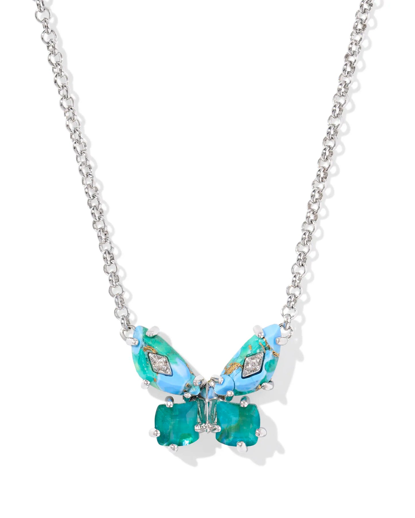 Kendra Scott Bianca Butterfly Pendant Necklace