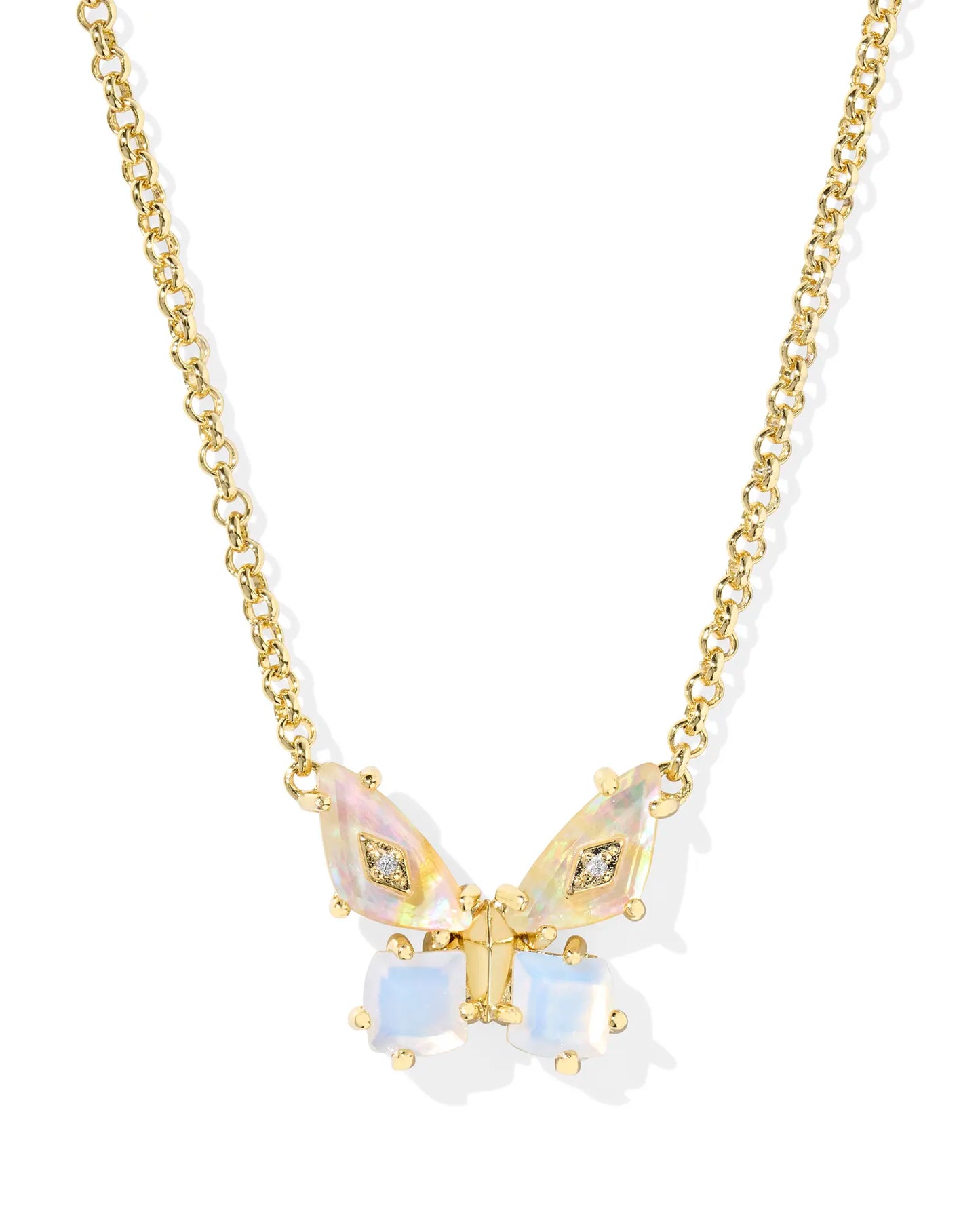 Kendra Scott Bianca Butterfly Pendant Necklace