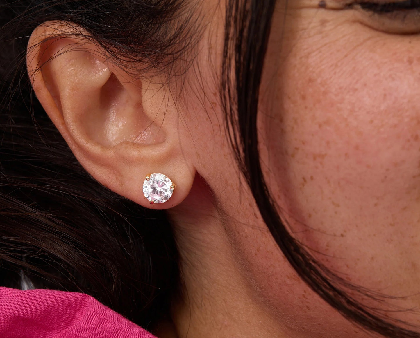 Melinda Maria Not Your Basic 8mm Studs