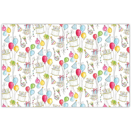 RosanneBeck Birthday Icons Placemats