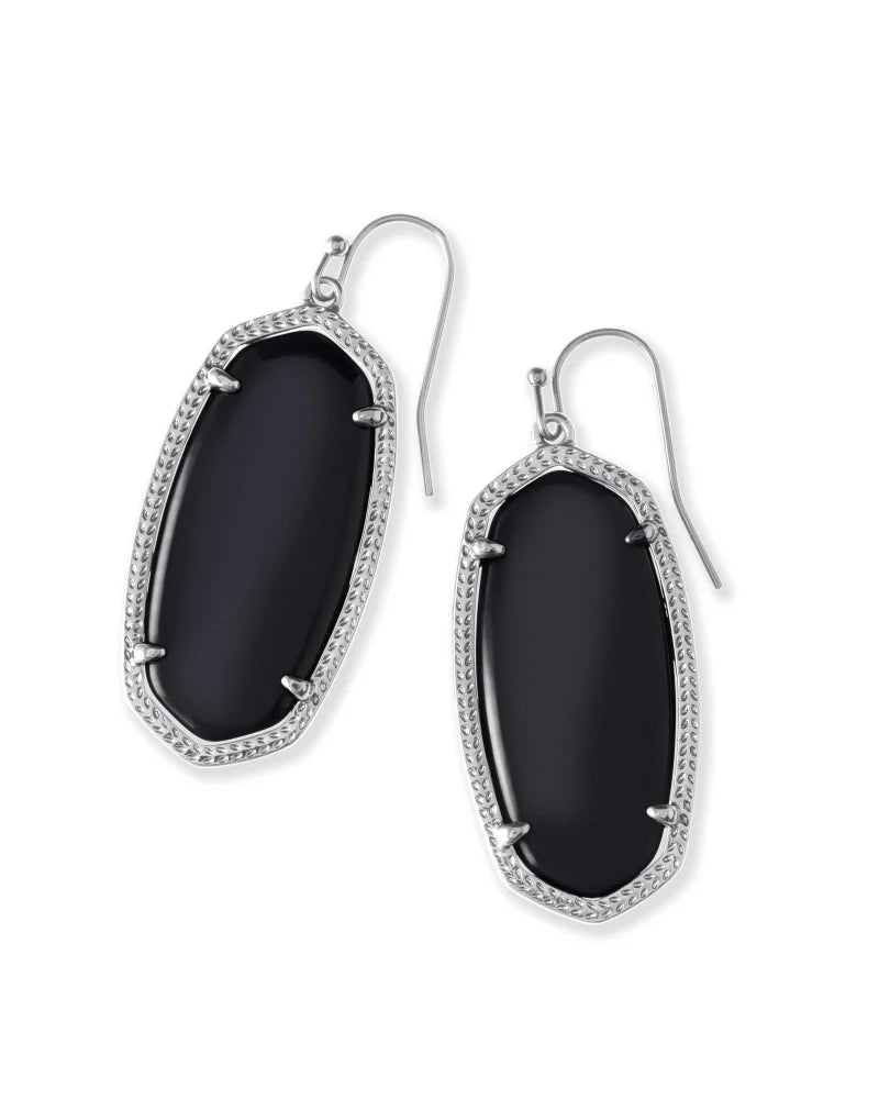 Kendra Scott Elle Earrings Silver