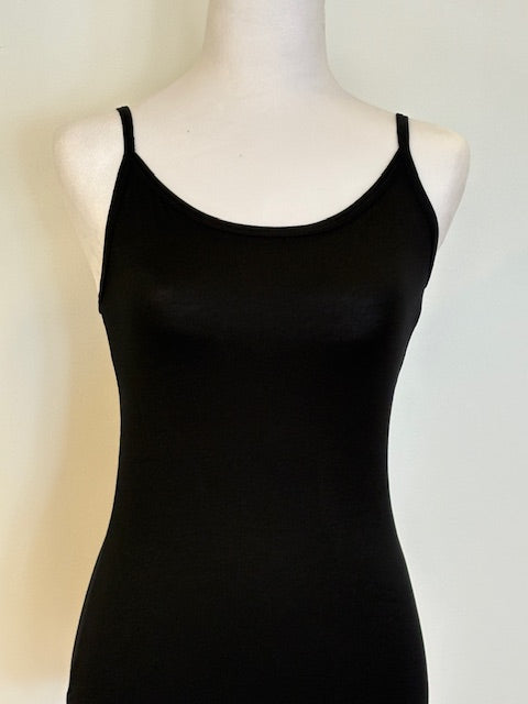 Necessitees Micro Modal Cami-Black