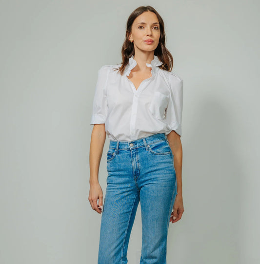 KMJ Bontina Shirt-White