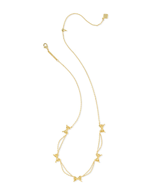 Kendra Scott Bow Strand Necklace