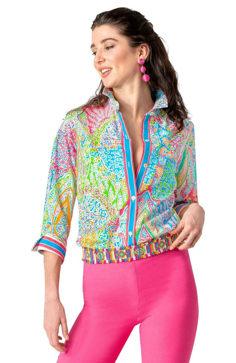 Gretchen Scott Boyfriend Shirt - Grand Bazaar