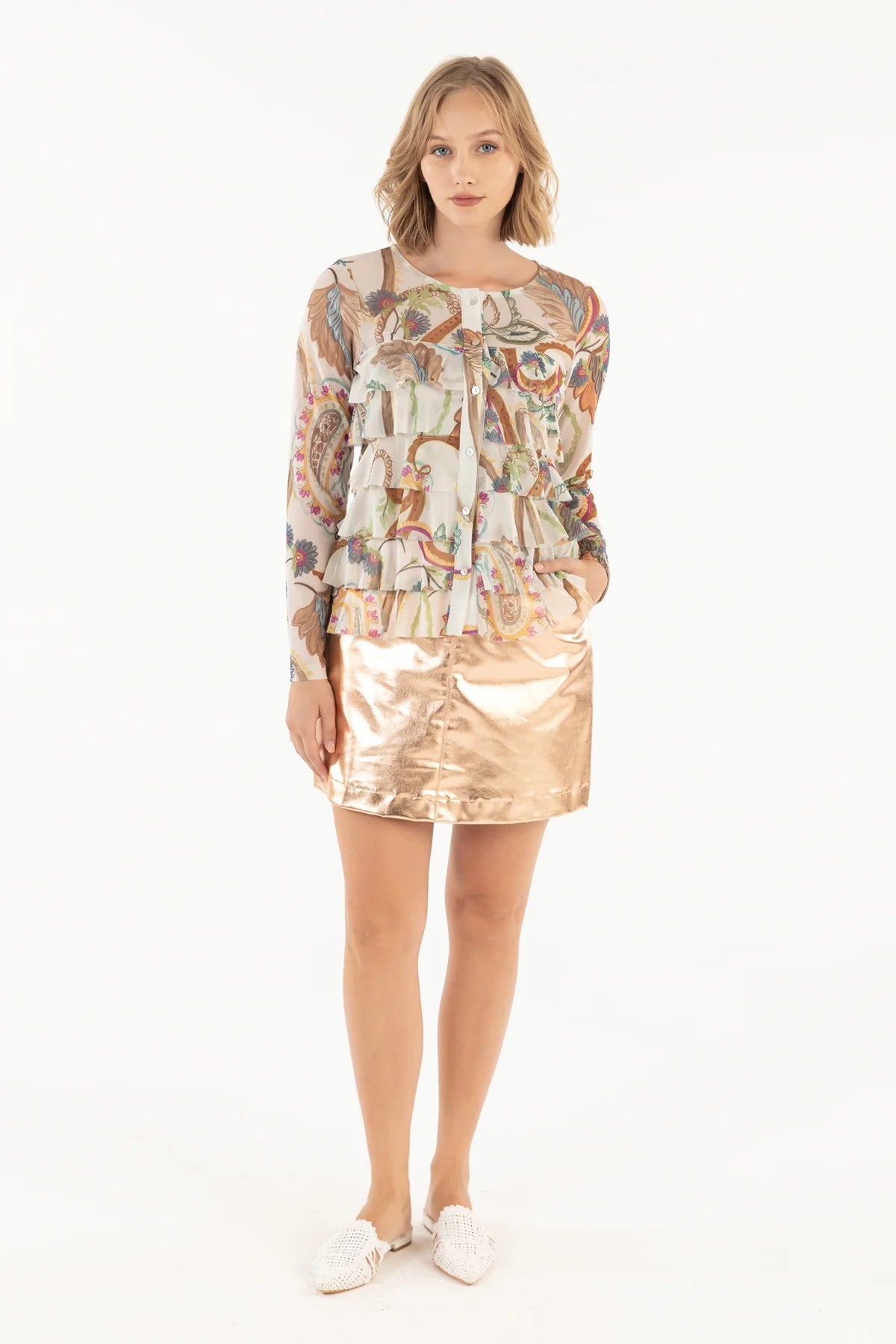 Isle Brielle Skort-Golden Age