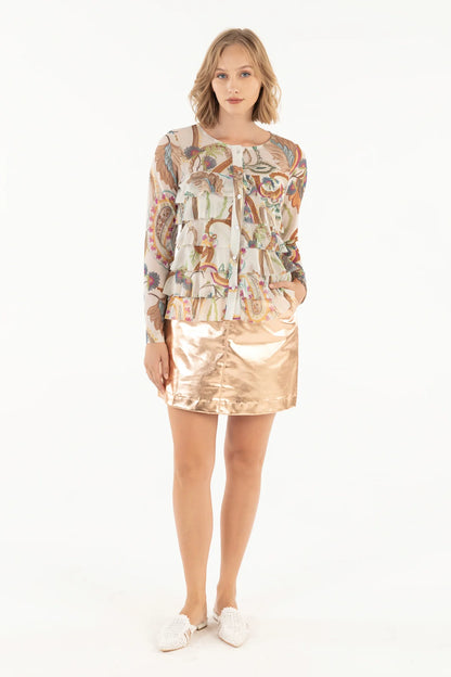 Isle Brielle Skort-Golden Age