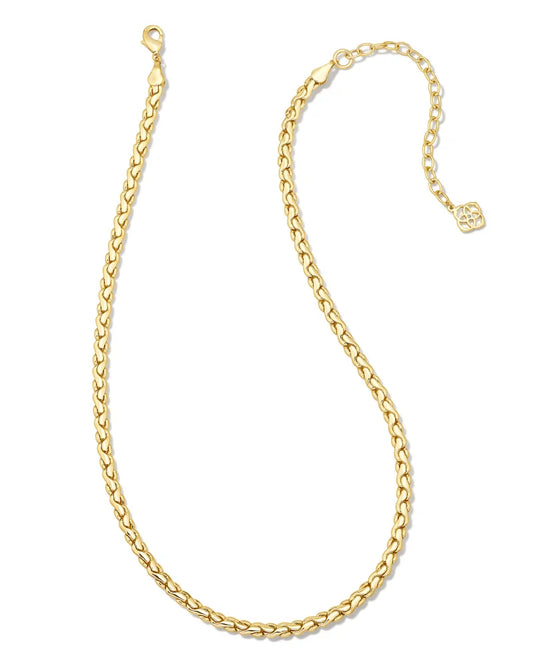 Kendra Scott Brielle Chain Necklace Gold