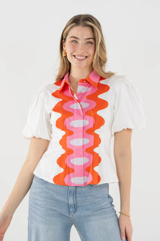 Emily McCarthy Britt Top-Rosa