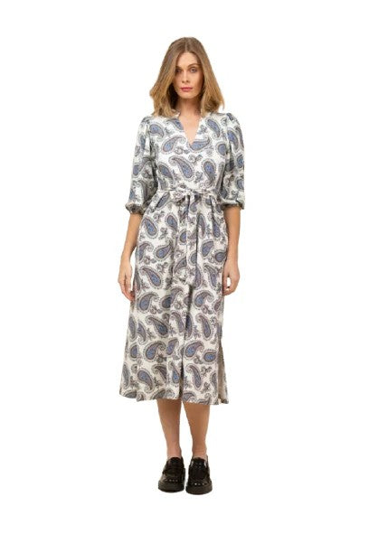 Smith & Quinn Brooks Dress-Grandpa's Paisley