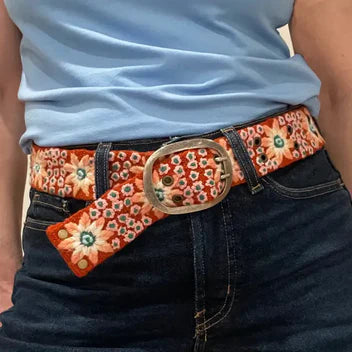 Jenny Krauss Handmade Buds & Blooms Belt