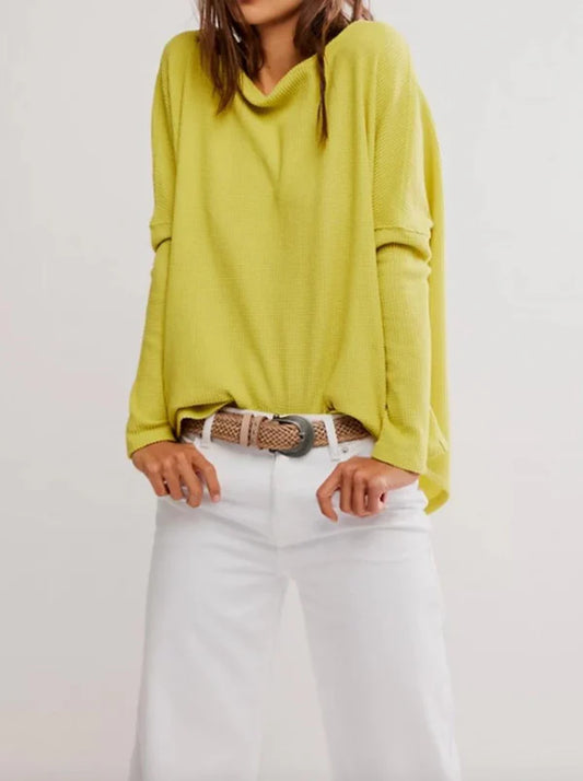 Free People Latte Blues Thermal-Acacia