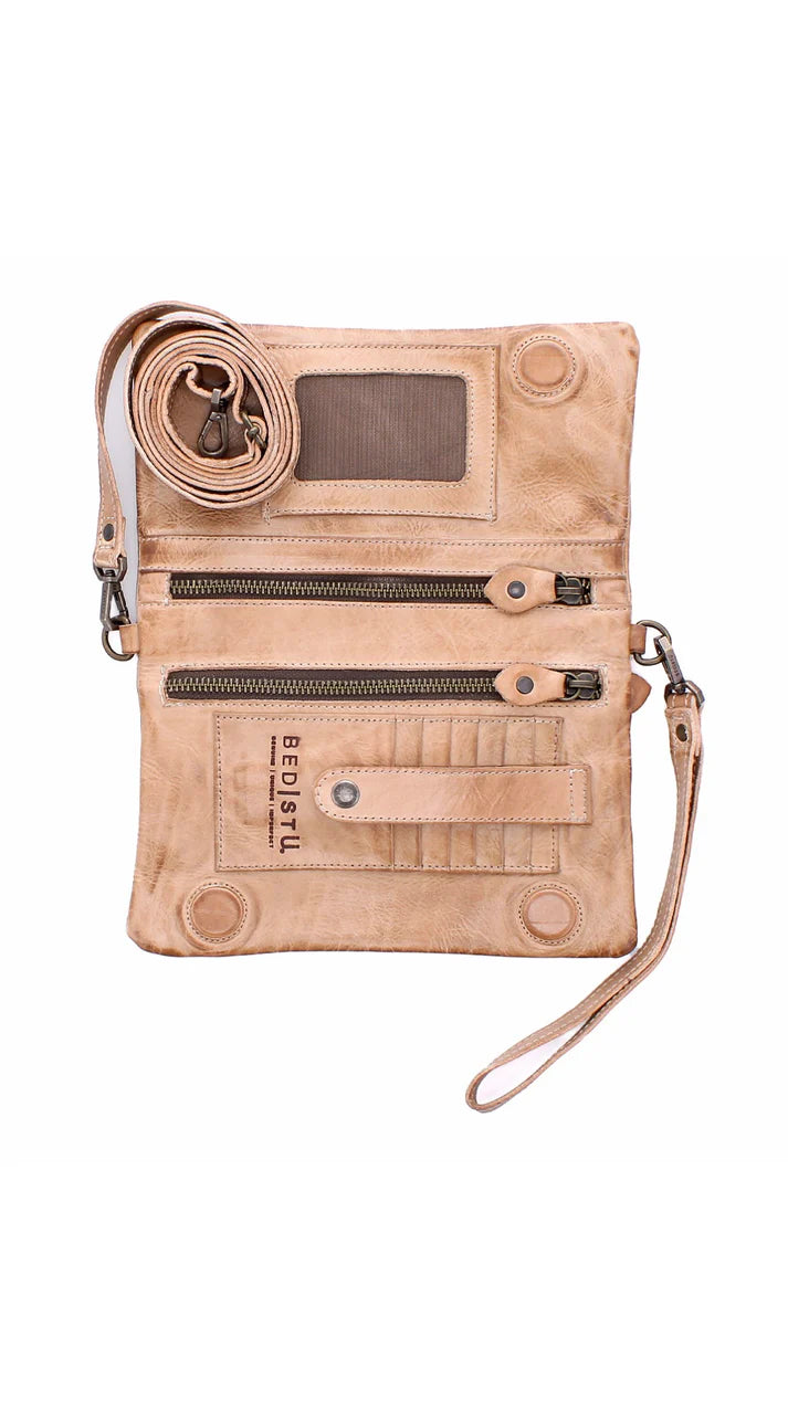Bedstu Cadence Crossbody-Oats Rustic