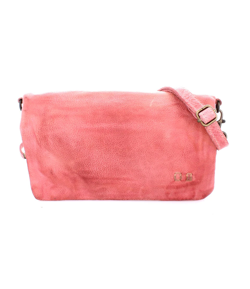 Bedstu Cadence Crossbody Handbag in Blush Rustic