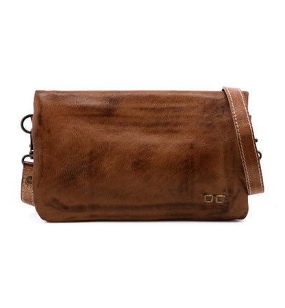 Bedstu Cadence Crossbody Handbag in Tan Rustic