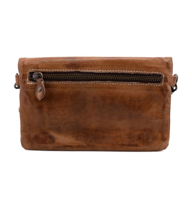 Bedstu Cadence Crossbody Handbag in Tan Rustic