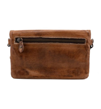 Bedstu Cadence Crossbody Handbag in Tan Rustic